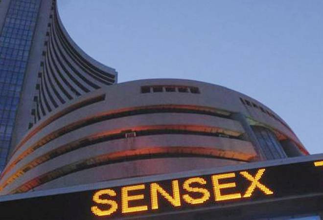 Sensex crosses 600 points