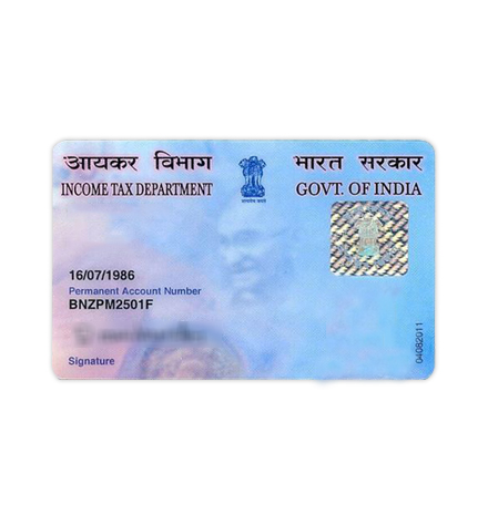 address in the PAN card