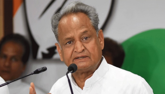 Cm ashok gehlot corona positive