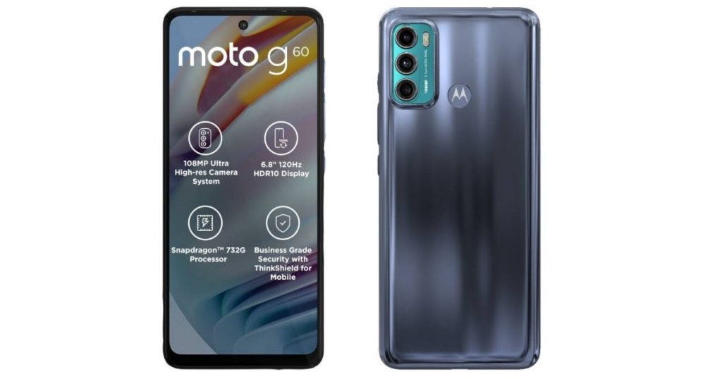 first sale of Moto G60 smartphone