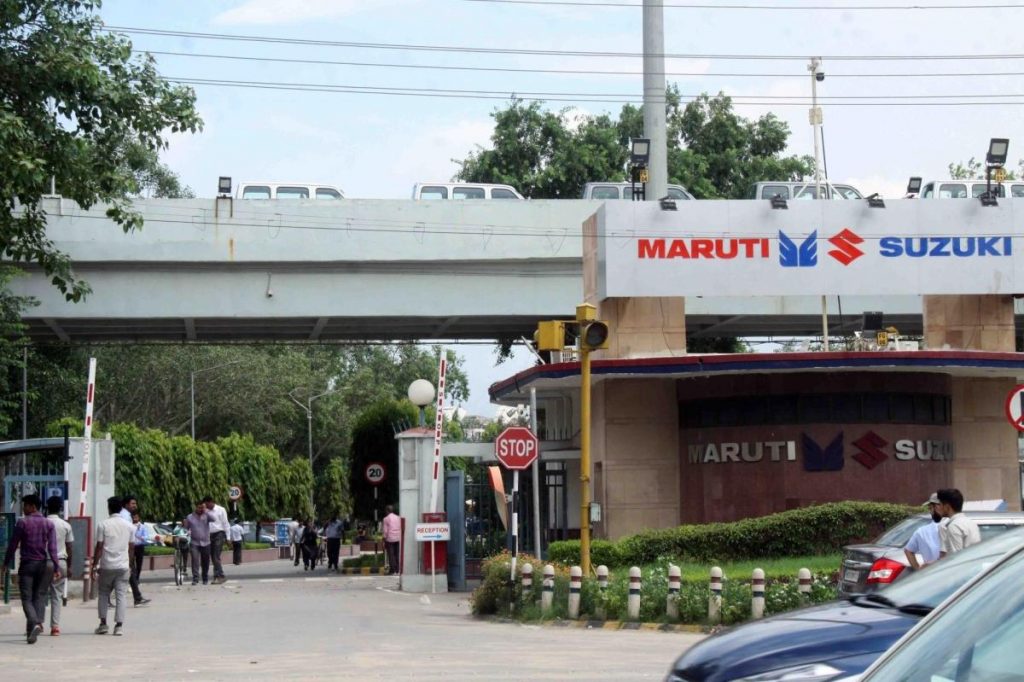 Maruti has announced closure