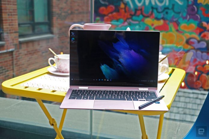 Galaxy Book Pro 360 launches