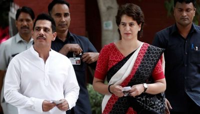 Robert vadra corona positive