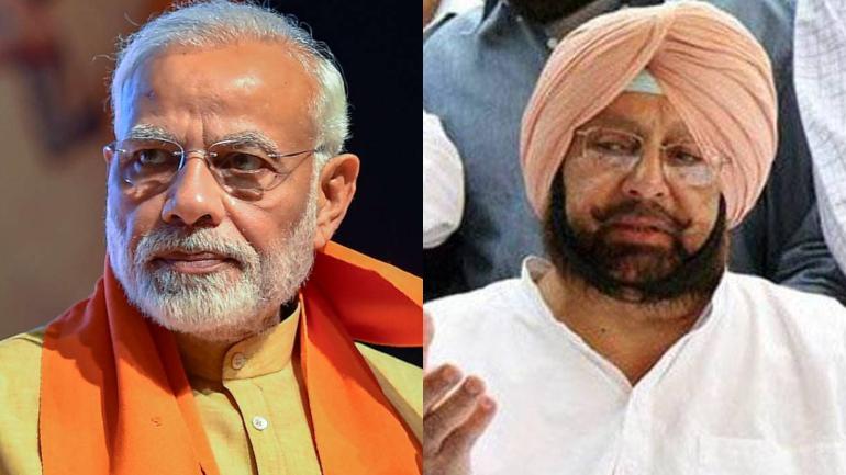 Punjab CM urges PM Modi 