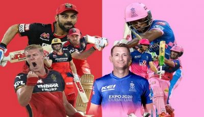 IPL 2021 RCB vs RR