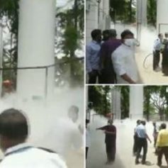 Nasik oxygen tank leaked