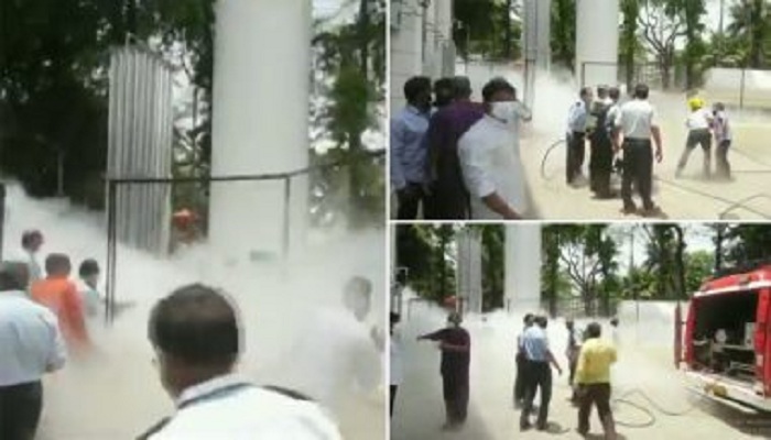 Nasik oxygen tank leaked