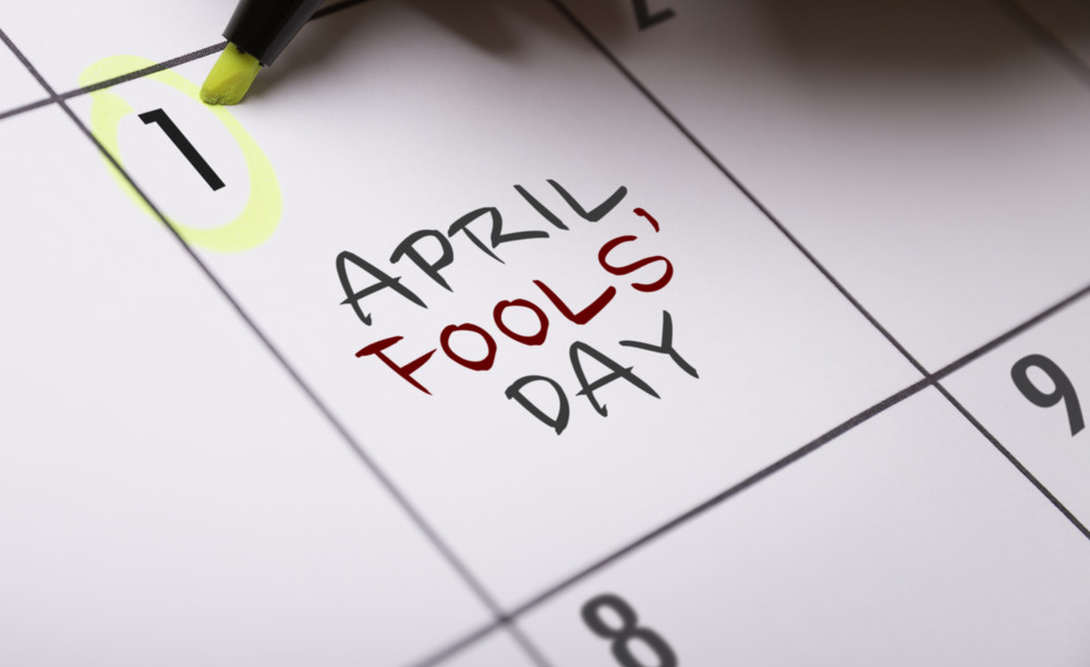 Spreading rumours on April Fool’s Day