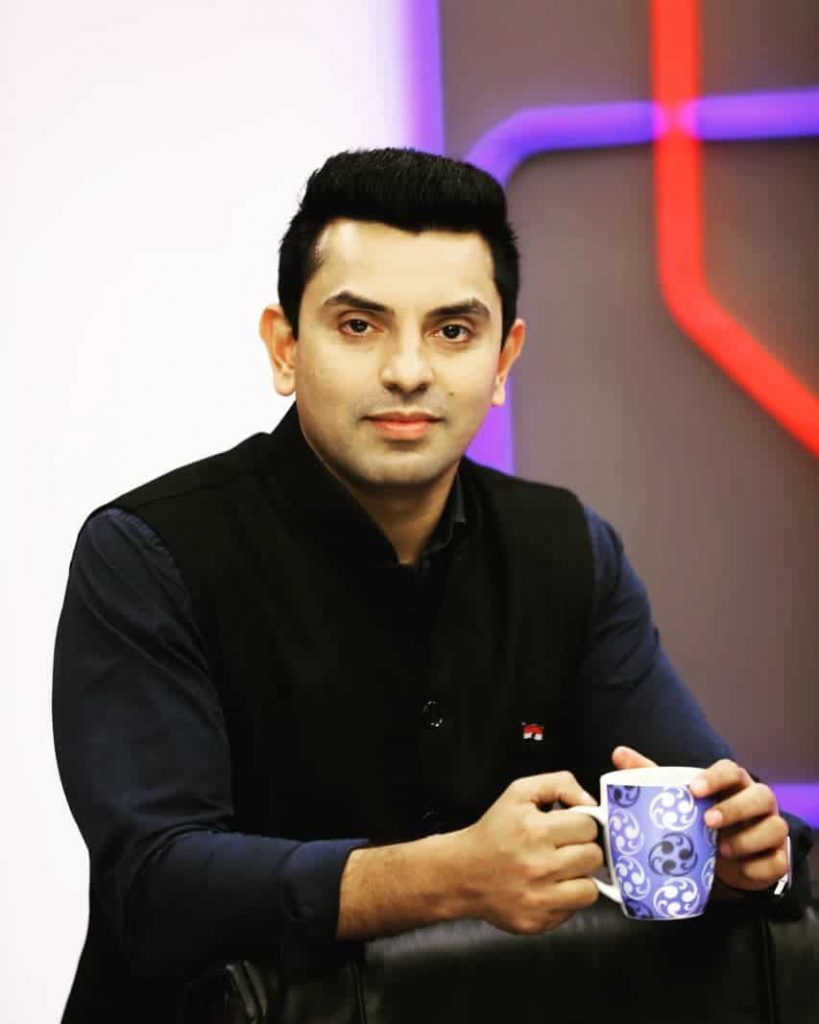 TV personality Tehseen Poonawala
