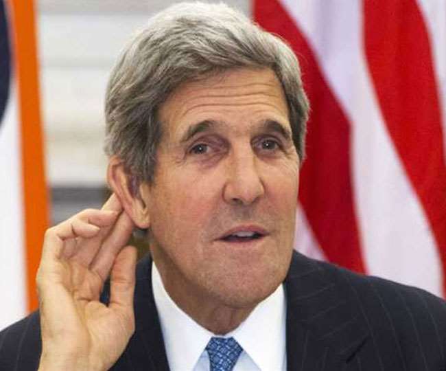US Special Envoy John Kerry said