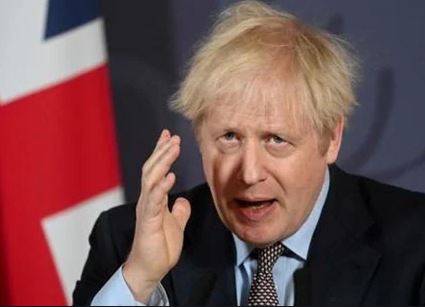 UK PM Boris Johnson cancels