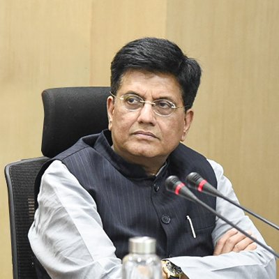 Union minister Piyush Goyal