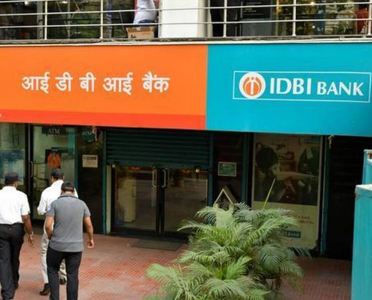 Idbi bank share jumps