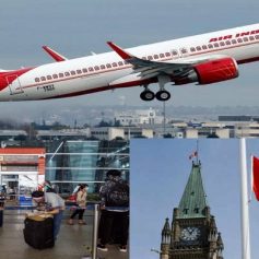 Canada bans passenger flights