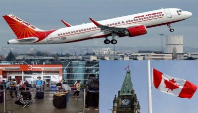 Canada bans passenger flights