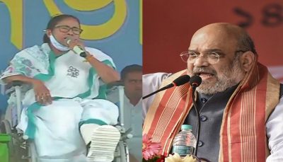 Amit shah attacks mamata banerjee