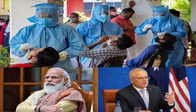 Australia banned travel to india
