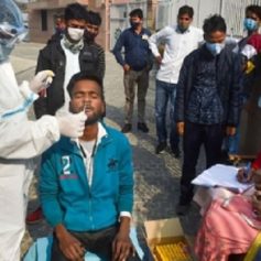 India coronavirus cases