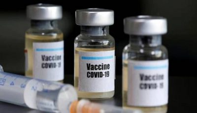 Corona vaccine in india