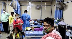 100 icu beds vacant in delhi hospitals