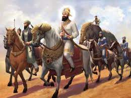 fights off shri guru gobind singh ji