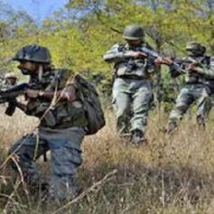 Clashes between security forces and Naxalites