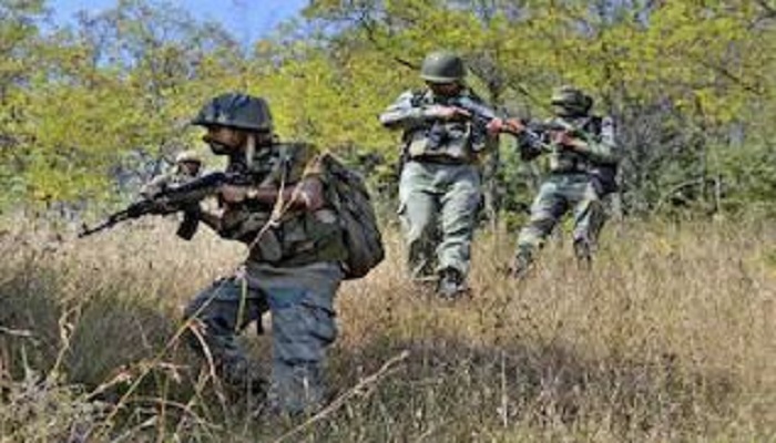 Clashes between security forces and Naxalites