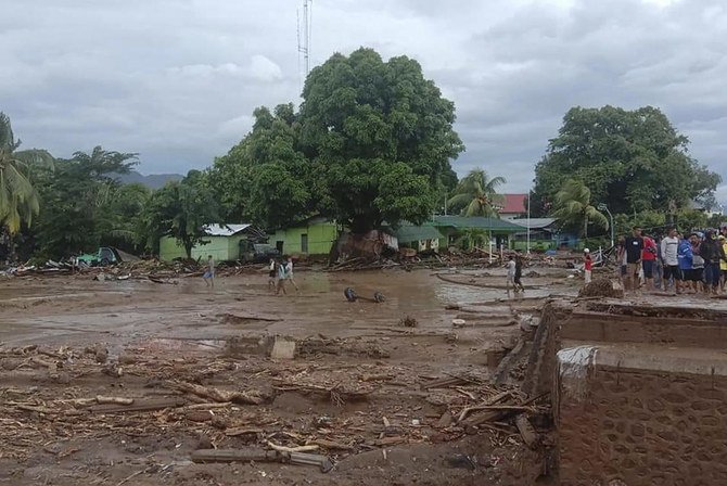 Indonesia landslides and floods