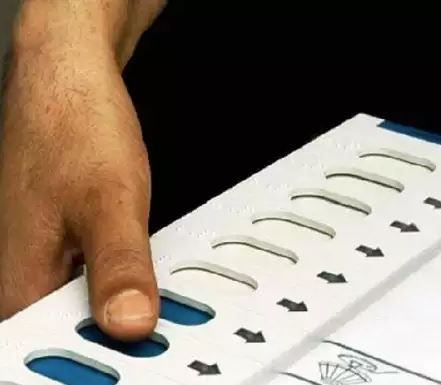 EVMs found from TMC leader home
