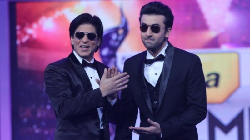Shah Rukh Khan and Ranbir Kapoor