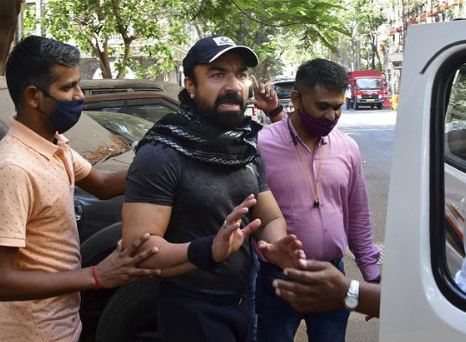 Ejaz Khan was arrested