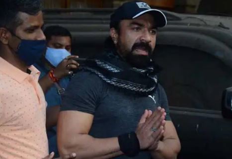 Ajaz Khan Corona positive