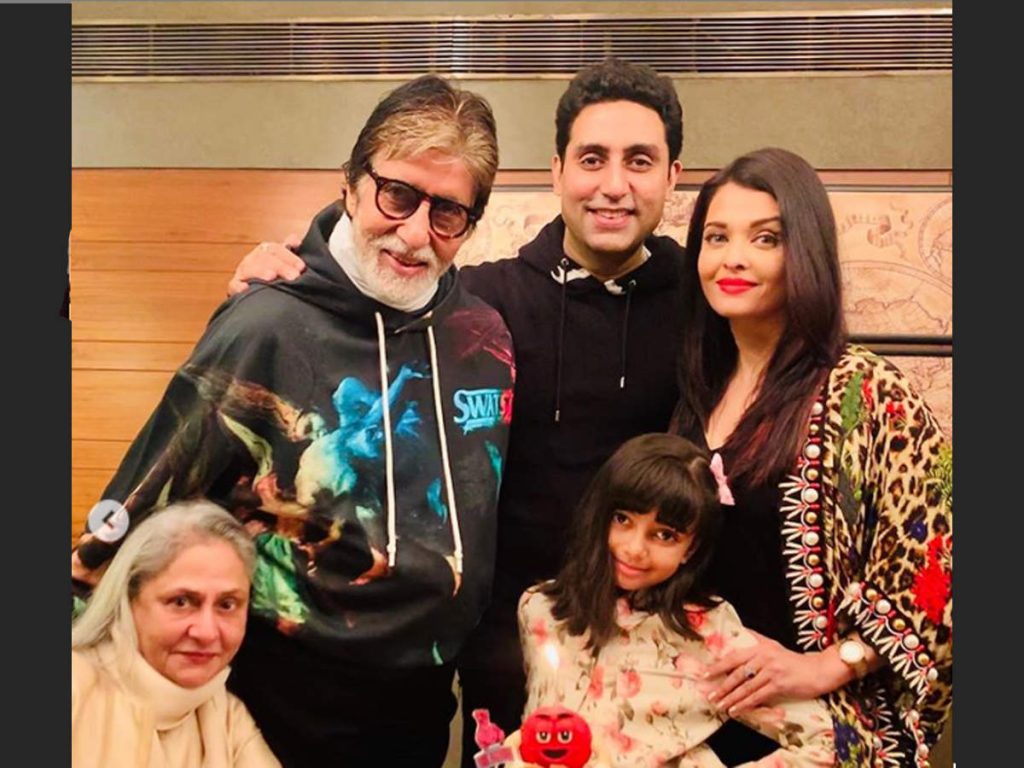 Bachchan family got vaccinated with Covid-19