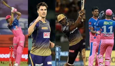 IPL 2021 RR vs KKR