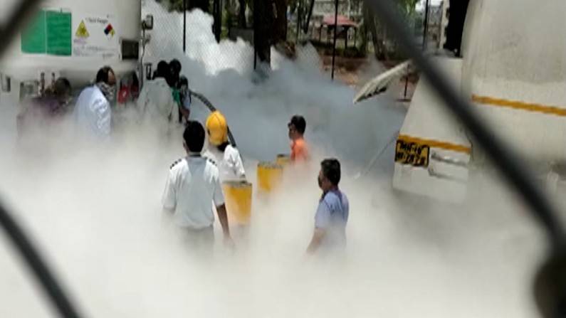 Nasik oxygen tank leaked