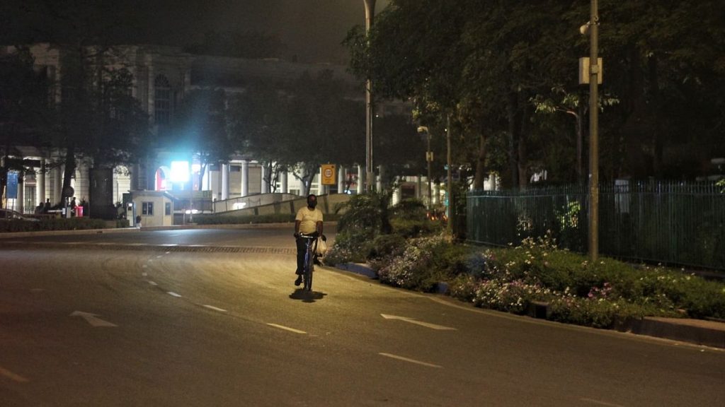 15 people arrested breaking night curfew