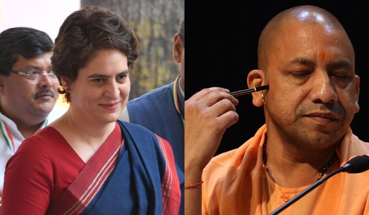 priyanka gandhi lashes out yogi government