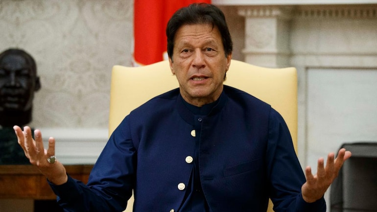 Pakistan PM Imran Khan links