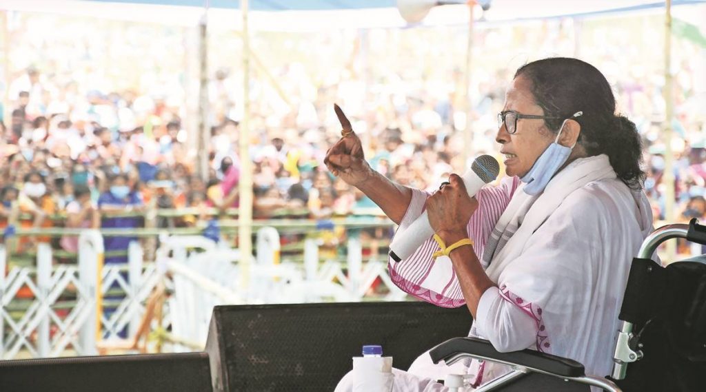 Mamata Banerjee blames PM Modi