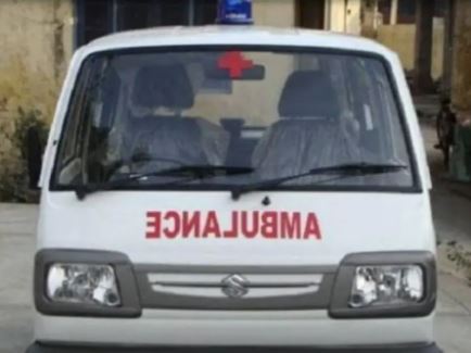 Ambulance driver charged