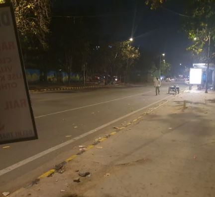 Telangana Imposes Night Curfew