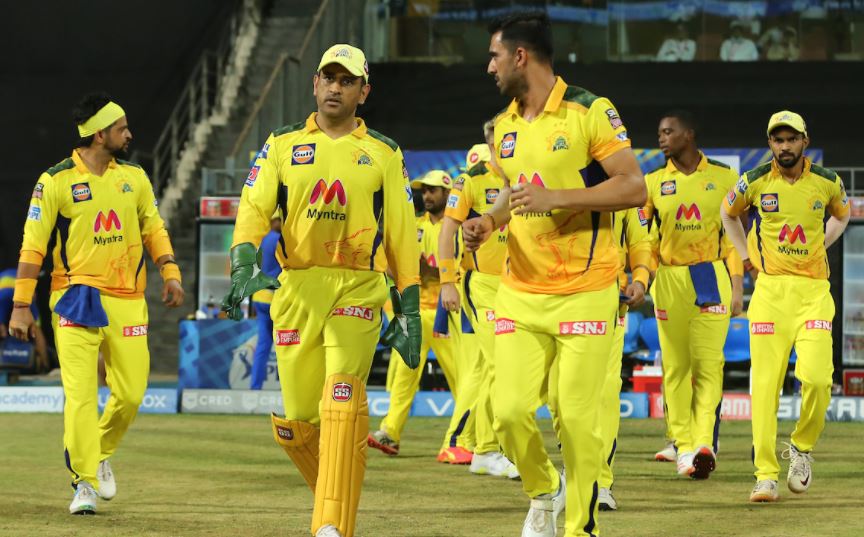 IPL 2021 CSK vs KKR