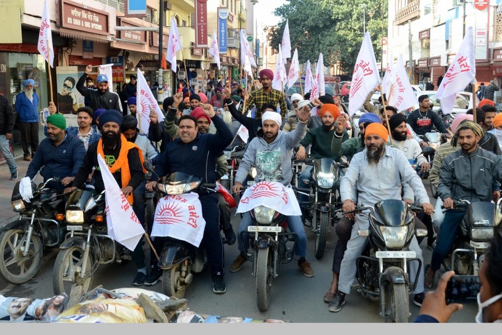 Farmers to stage bike rally today