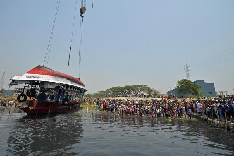 Bangladesh Boat Accident
