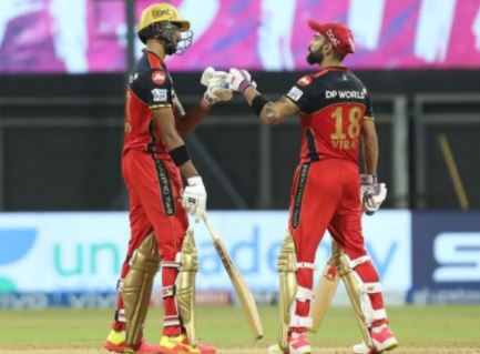 IPL 2021 RCB vs DC