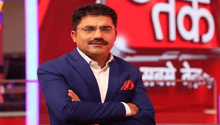 Aaj tak news anchor rohit sardana