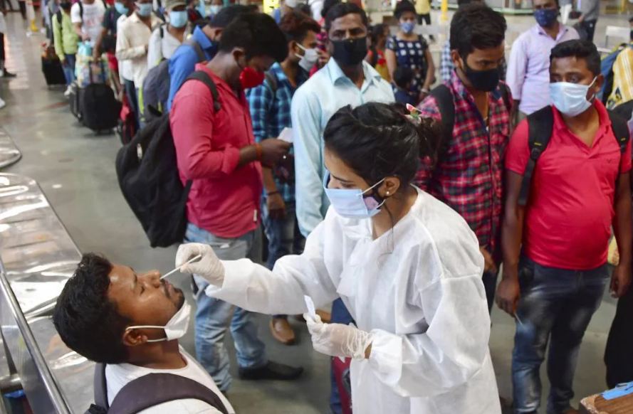 Coronavirus new cases in india