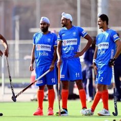 Indian hockey team beat argentina