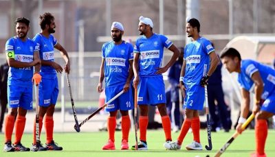 Indian hockey team beat argentina