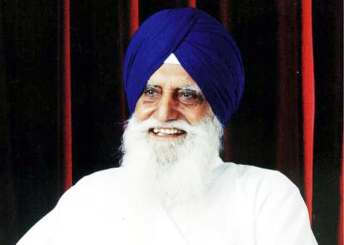 Jathedar Gurcharan Singh Tohra